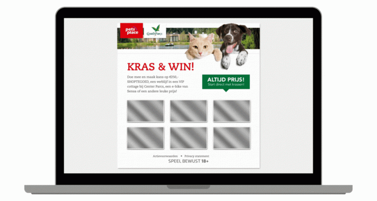 kras en win pets place center parcs